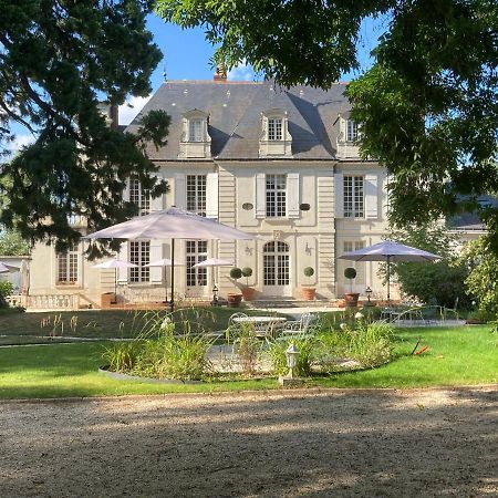 Le Clos Du Roc Acomodação com café da manhã Montlouis-sur-Loire Exterior foto