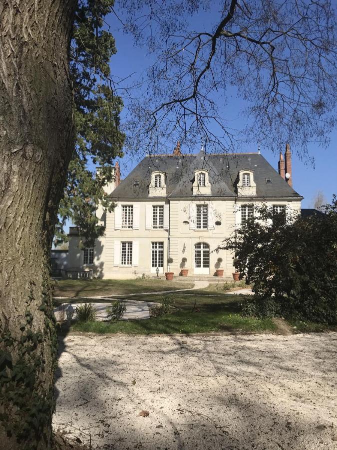 Le Clos Du Roc Acomodação com café da manhã Montlouis-sur-Loire Exterior foto