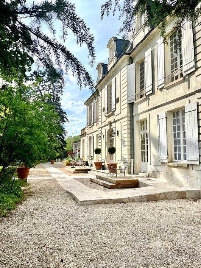 Le Clos Du Roc Acomodação com café da manhã Montlouis-sur-Loire Exterior foto