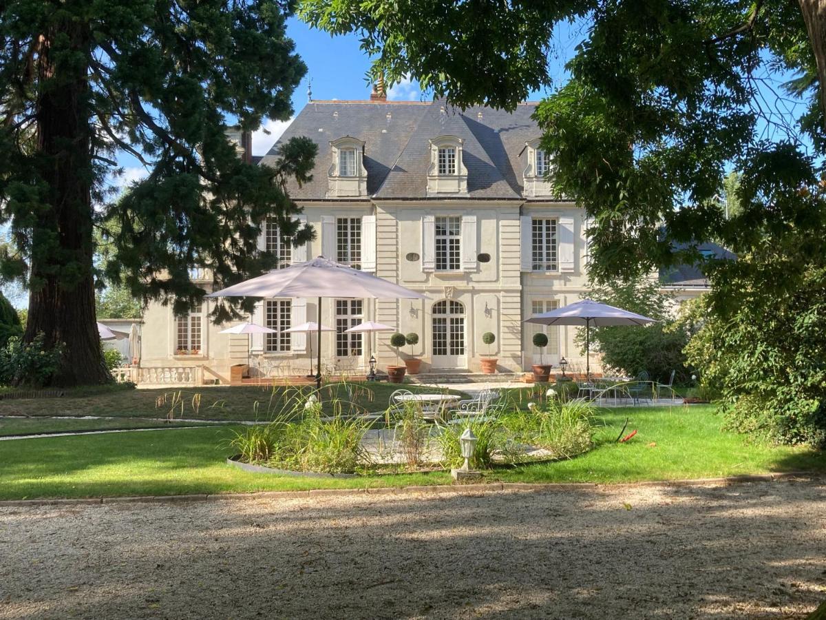 Le Clos Du Roc Acomodação com café da manhã Montlouis-sur-Loire Exterior foto