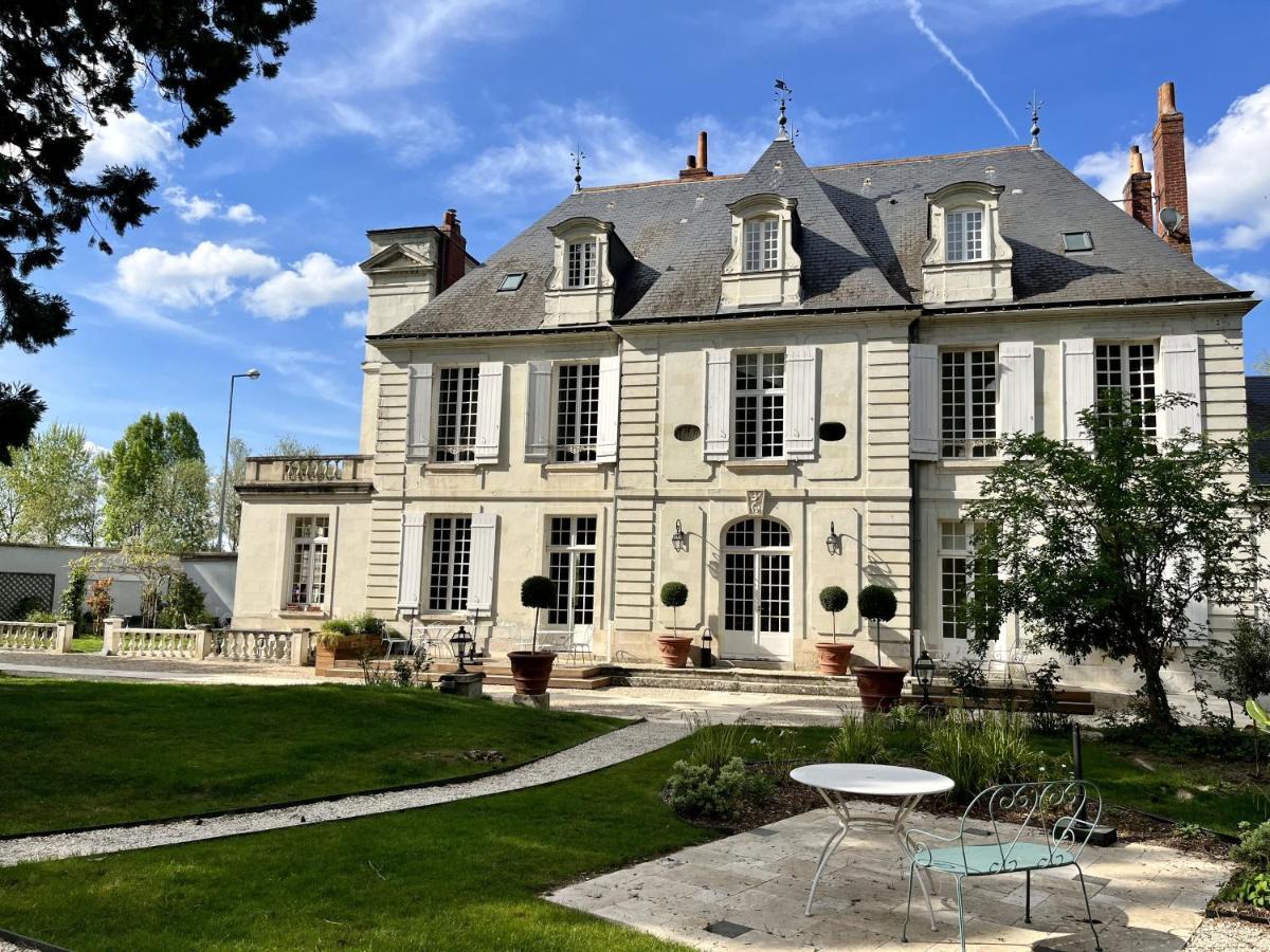 Le Clos Du Roc Acomodação com café da manhã Montlouis-sur-Loire Exterior foto