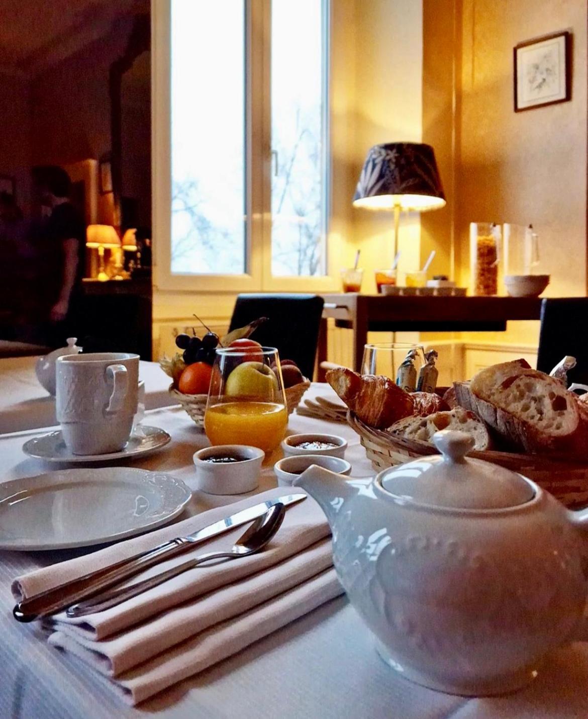 Le Clos Du Roc Acomodação com café da manhã Montlouis-sur-Loire Exterior foto